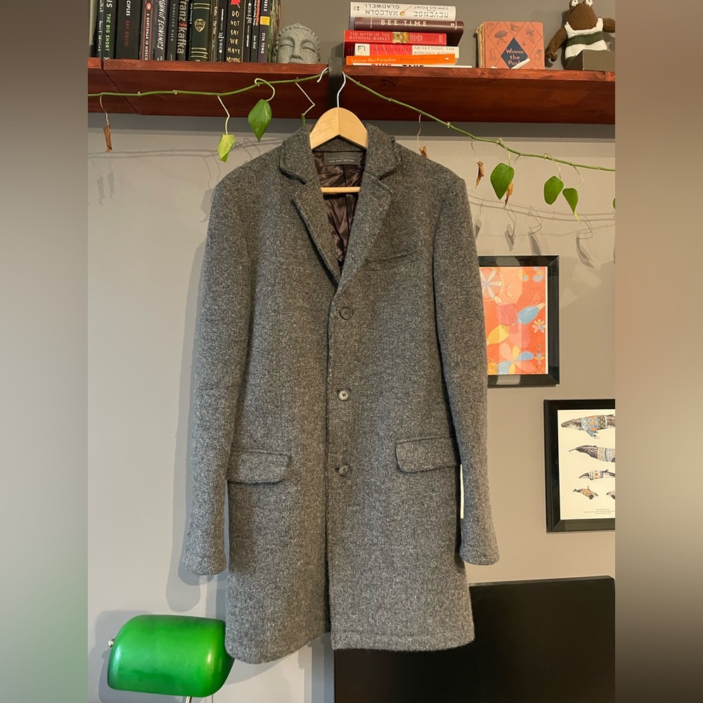 IKKS Wool Coat Pure Edition (M)